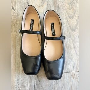 Black Mary Jane Shoes